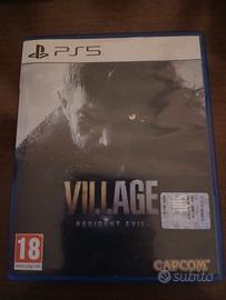 resident evil village PS5