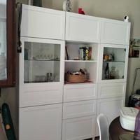 credenza/ vetrinetta ikea