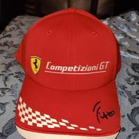 Cappellino Ferrari edizione competizioni gt