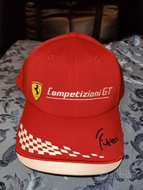 Cappellino Ferrari edizione competizioni gt