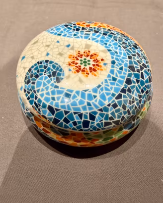 Scatola Portagioie / Svuotatasche in Ceramica