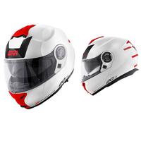 CASCO MODULARE MOTO GIVI X20 EVO DOPPIA VISIERA