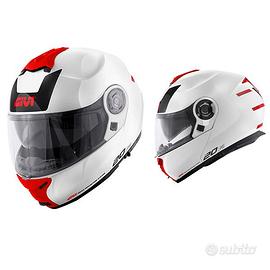 CASCO MODULARE MOTO GIVI X20 EVO DOPPIA VISIERA