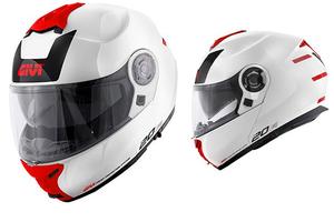 CASCO MODULARE MOTO GIVI X20 EVO DOPPIA VISIERA
