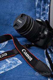 Canon EOS 100D + obiettivi 18-55 e 70-300