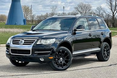 Touareg 3.0 V6 TDI Full Optional Pelle Beige