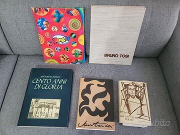 Libri con autografi arte e sport Propatria 