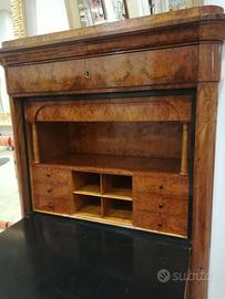 Secretaire di area tedesca, periodo Biedermeier