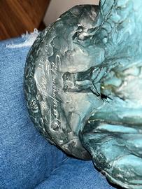 Statua maternita Cacciapuoti