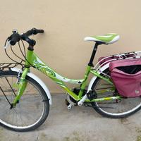 Bicicletta da ragazzina