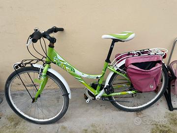 Bicicletta da ragazzina