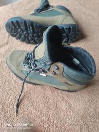 Scarponcini Invicta scamosciati 40