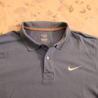 POLO AZZURRA NIKE