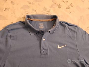 POLO AZZURRA NIKE