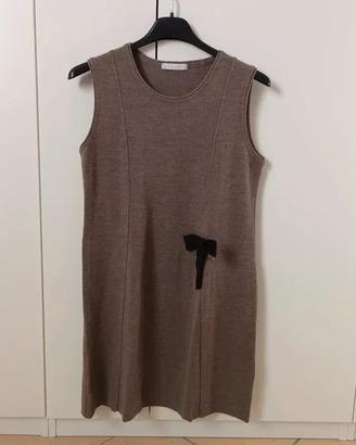 Tubino SusyMix marrone/tortora mix lana merino M/L