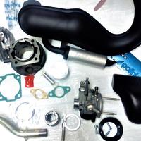 POWER KIT DRacing 75 90 105 Motore Vespa50 Special