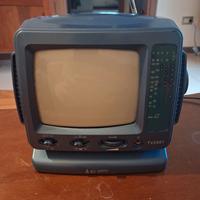 Mini televisore-radio Majestic