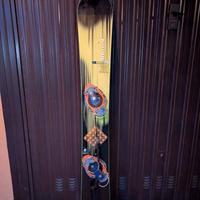 Burton factory prime 167 hard con attacchi