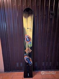 Burton factory prime 167 hard con attacchi