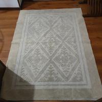 Tappeto arredo colore beige