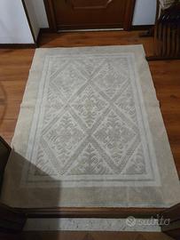 Tappeto arredo colore beige