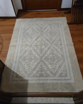 Tappeto arredo colore beige
