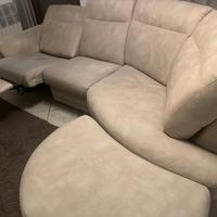 EracleSofá con Chaise Longue elettromeccanica 