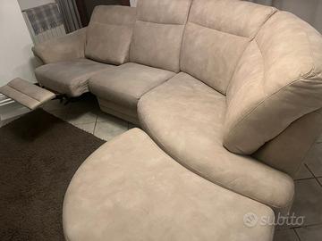 EracleSofá con Chaise Longue elettromeccanica 