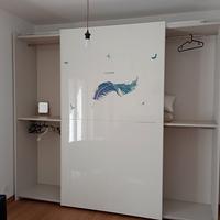 armadio due ante scorrevoli 