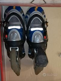 PATTINI ROLLERBLADE Crossfire II 90 numero 39