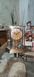 Orologio a pendolo da mensola ottoneKundo vintage