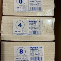 Cartoni filtranti Rover