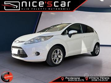 Ford Fiesta 1.4 TDCi 70CV 5 porte Titanium