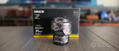 Nikon Z 35mm f/1.8 S