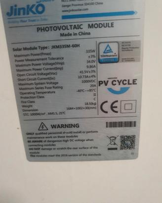 pannelli fotovoltaici 