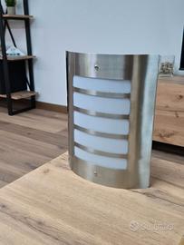 N. 8 Lampade a parete da esterno nuove (mai usate)