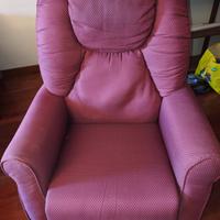 Poltrona alzapersona