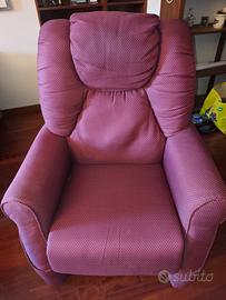 Poltrona alzapersona