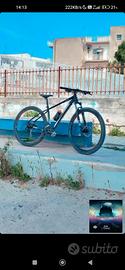 mountain-bike, marca lombardo, taglia 29, nera