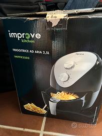 Friggitrice ad aria Improve 2,5 lt