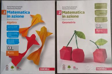 Matematica in azione Zanichelli - sc. medie 3°anno