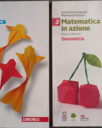 Matematica in azione Zanichelli - sc. medie 3°anno