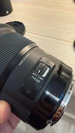 Obiettivo Sigma 50mm f/1.4 DG HSM Art (Canon)