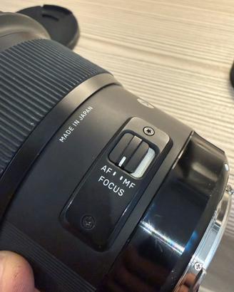 Obiettivo Sigma 50mm f/1.4 DG HSM Art (Canon)