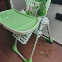 Seggiolone pappa Polly Chicco 2 in 1