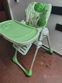 Seggiolone pappa Polly Chicco 2 in 1