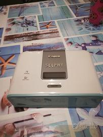 Canon selphy cp200 con carta per stampare