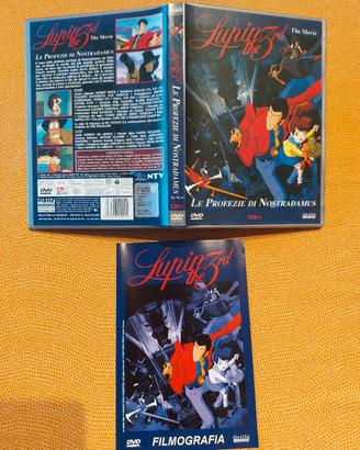 LUPIN THE 3RD LE PROFEZIE DI NOSTRADAMUS