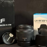 Canon RF 35mm f 1.8 MACRO IS STM