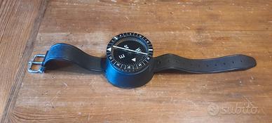  bussola polso militare vintage